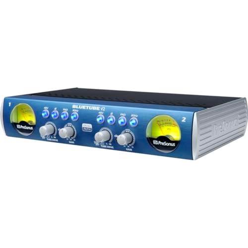 Presonus BlueTube DP v2 2-Channel Mic/Instrument Tube Preamp