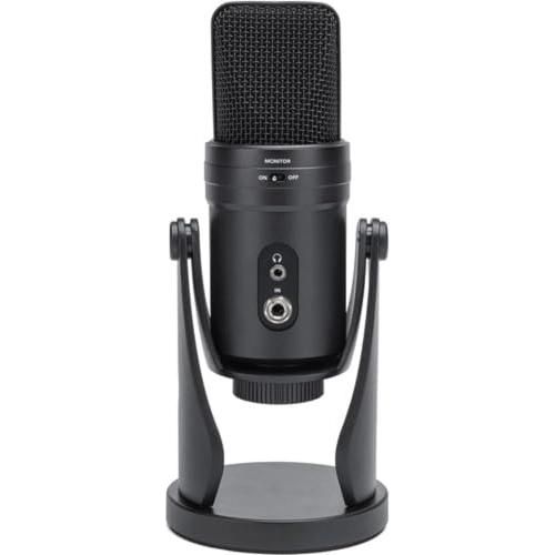 Samson G-Track Pro USB Microphone with Built-in Audio Interface | Black