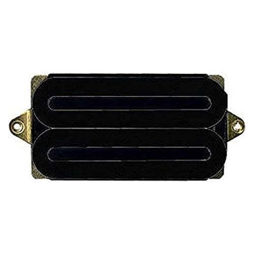 DiMarzio DP221BK D Activator X Humbucker Neck Electric Guitar Pickup Black Regular Spacing