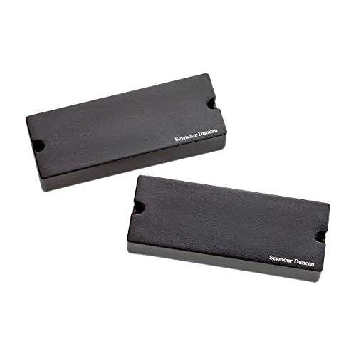 Seymour Duncan AHB-1s 8-String Blackouts Neck and Bridge Set Black