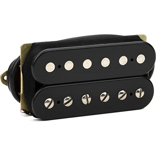 DiMarzio DP155BK Tone Zone High Output Alnico 5 Humbucker Bridge Pickup, Black