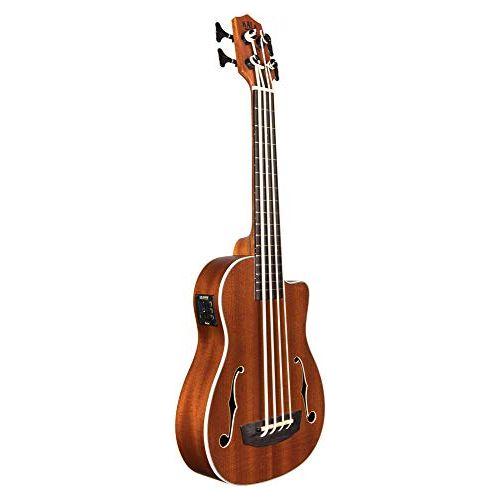 Kala UBASS Journeyman FS Mahogany Acoustic-Electric Satin UBass w/Bag