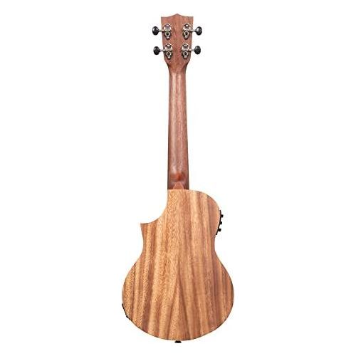 Kala Brand Music Co., 4-String Ukulele, Natural, Tenor (KA-TK-T-CE)