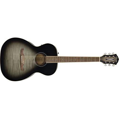 Fender FA-235E Concert Acoustic Guitar, Moonlight Burst