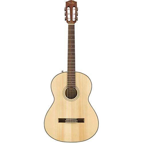 Fender CN-60S Nylon Acoustic Guitar, Walnut Fingerboard, Natural