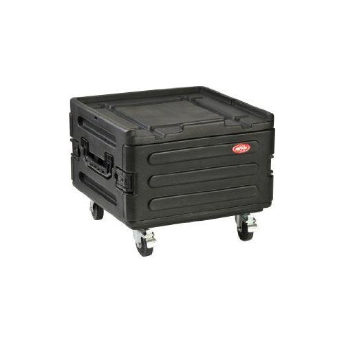 SKB 1SKB-R1906 Roto Molded Rack Expansion Case (with Wheels), Black (R1906)