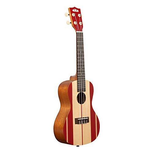 Kala Surf Collection, 4-String Ukulele, Right, Concert (KA SURFSUP)