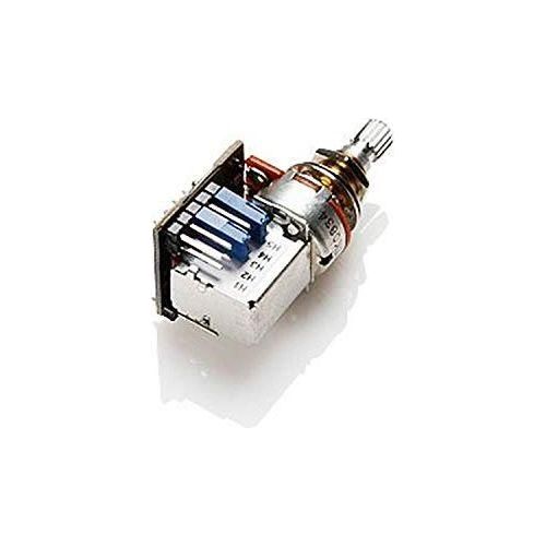 EMG Push/Pull Pot Solderless Potentiometer, Split Short Shaft