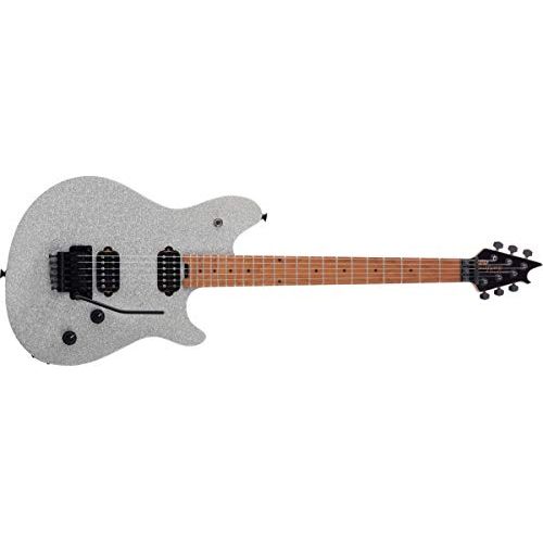 EVH Wolfgang Standard Electric Guitar - Silver Sparkle