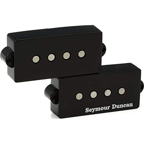 Seymour Duncan SPB-2 Hot P-Bass Split-Coil Pickup - Black