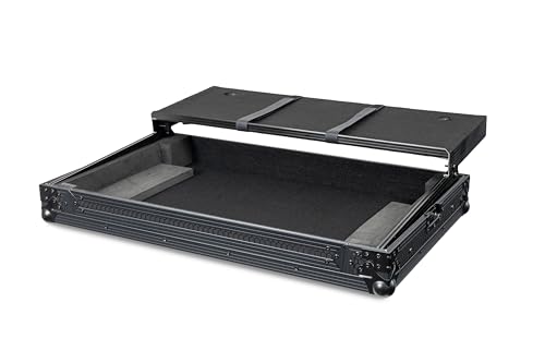 Headliner Flight Case Compatible with Pioneer DJ DDJ-REV5 Controller with Laptop Platform