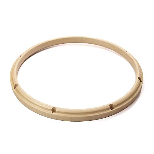 Gibraltar Drum Accessories Lug Wood Batter Hoop, Natural