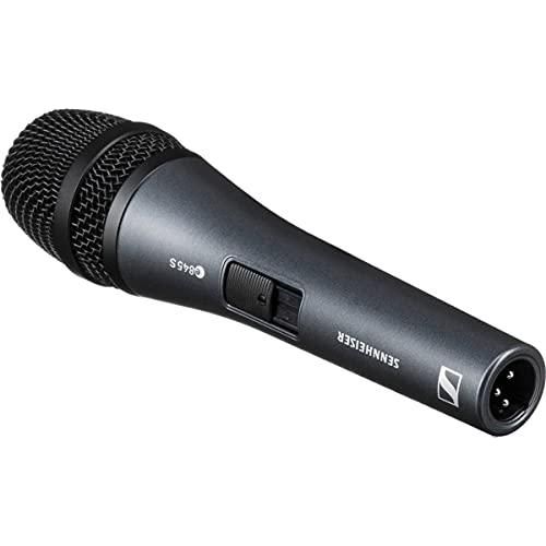 Sennheiser e845 Extended High Frequency Response Supercardioid Microphone