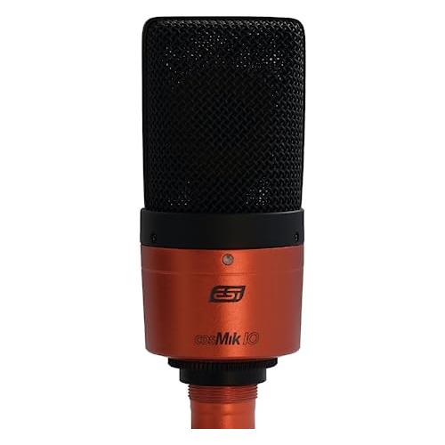 ESI The Producer Recording Bundle - ESI U22 XT Audio Interface, Pro Tools Artist, MoCo Passive Monitor Controller, Mik10 Condenser Microphone, eXtra10 Headphone, & Liquid Audio Polishing Cloth