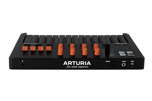 Arturia MiniLab 3 25 Slim-key Controller - Orange