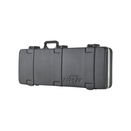 SKB Pro Rectangular Hardshell Electric Guitar Case with Large TSA Trigger Latches