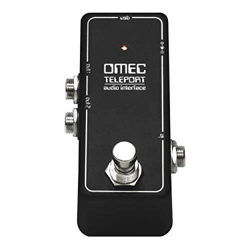 Orange OMEC Teleport Audio Interface Pedal