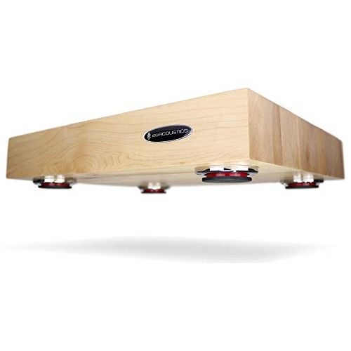 IsoAcoustics DELOS Turntable Isolation Butcher Block