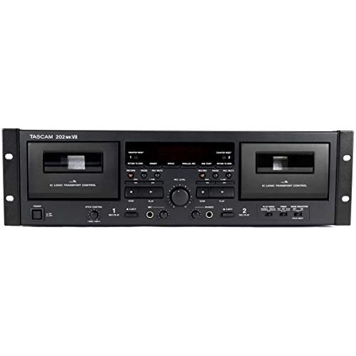 Tascam Double Cassette Deck with USB Port