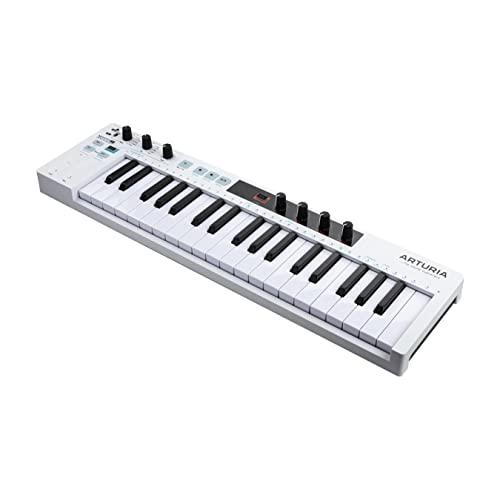 Arturia KeyStep 37 37-key Controller & Sequencer Bundle w/Samson Headphones & Liquid Audio Polishing Cloth