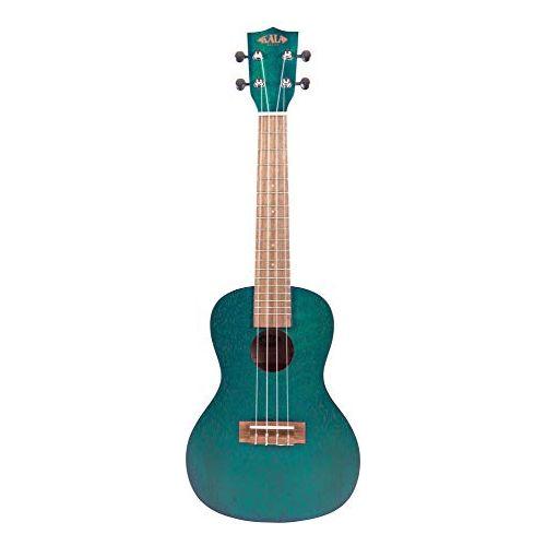 Kala KA-CEM Exotic Concert Ukulele - Blue