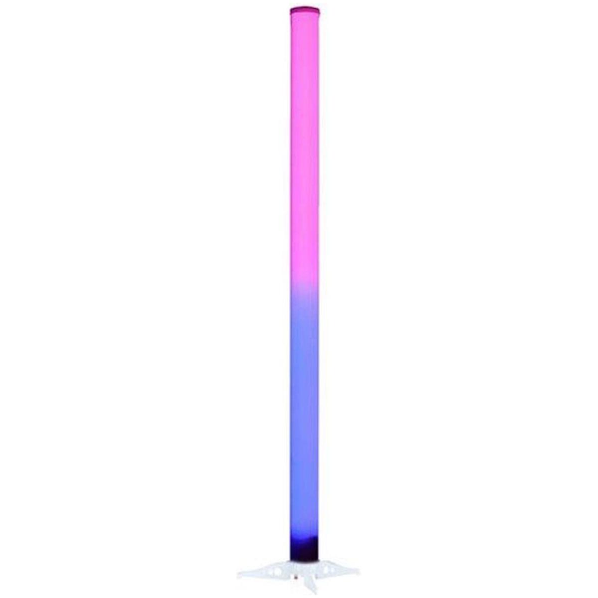 ADJ Products LED BP TUBES 4 PAK Rechargeable Battery Powered Color Changing Plastic LED Tube, 4-Pack