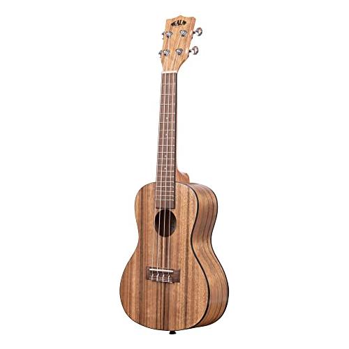 Kala Pacific Walnut, 4-String Ukulele, Natural, Concert (KA-PWC : KAPWC2006)