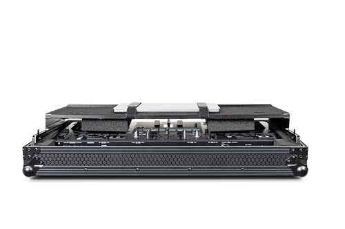 Headliner Flight Case Compatible with Pioneer DJ DDJ-REV5 Controller with Laptop Platform