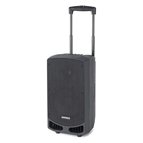 Samson Expedition XP310w 10” 300 Watt Battery Powered Portable Pa System with Wireless Handheld Microphone and Bluetooth