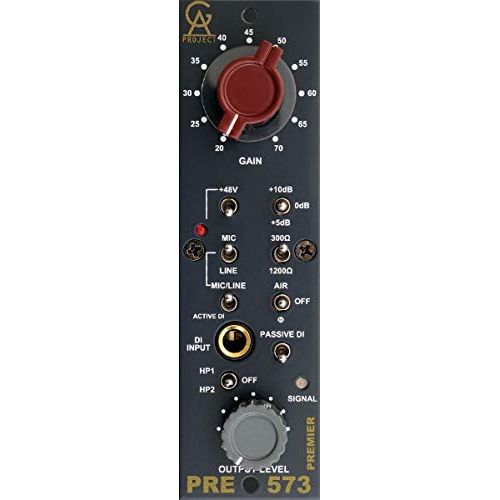 Golden Age Project Pre-573 Premier MKIII 500 Series Microphone Preamp