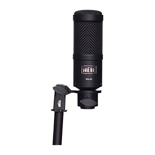 Heil Sound PR40 Dynamic Professional Broadcast/Instrument Microphone