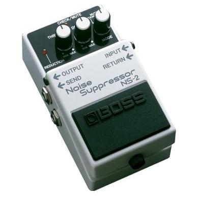 BOSS NS-2 Noise Suppressor/Power Supply Pedal