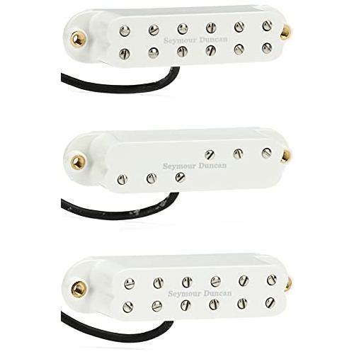 Seymour Duncan 11208-15-W Everything Axe Single-Coil Electric Guitar Pickup Set White