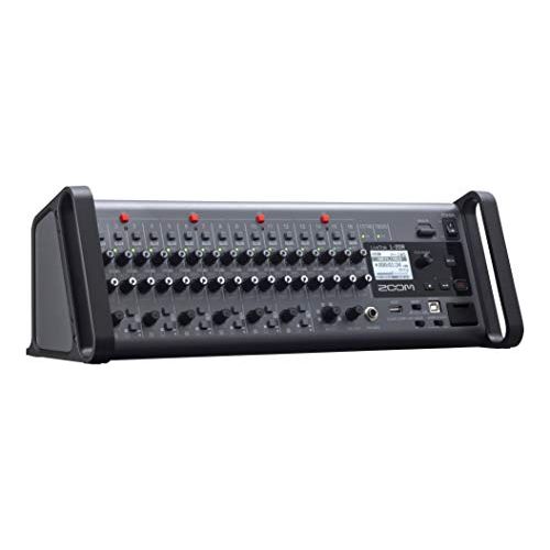 Zoom LiveTrak L-20R Digital Mixer & Multitrack Recorder, Rack Mountable, 20-Input/ 22-Channel SD Card Recorder, 22-in/4-out USB Audio Interface, 6 Customizable Outputs, Wireless iOS Control