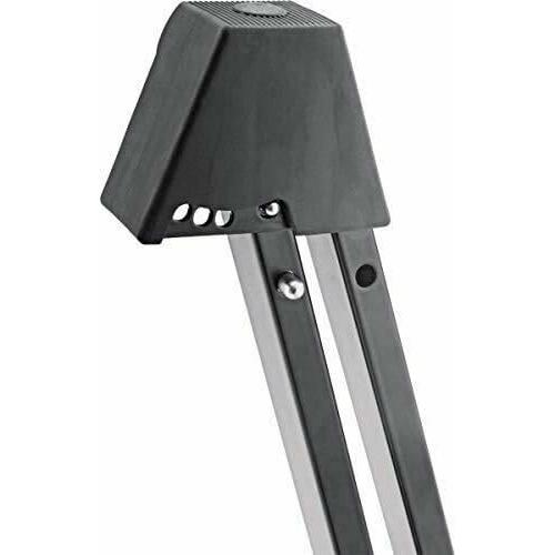 K&M Konig & Meyer Guitar Stand | Fits Electric Guitars | For Adult and Youth Musicians | Black