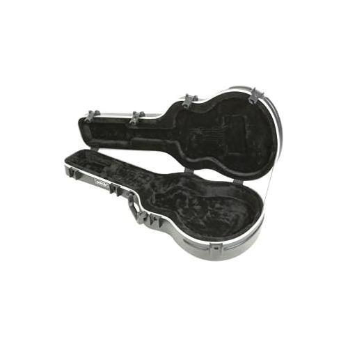 SKB GS-Mini Taylor Guitar Shaped Hardshell Case with TSA-Compliant Locks and Molded-In Bumpers