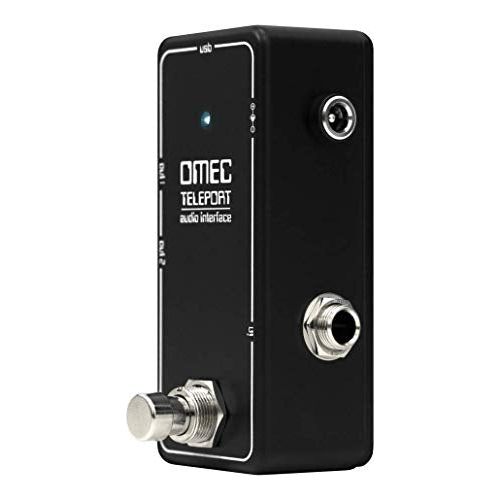 Orange OMEC Teleport Audio Interface Pedal