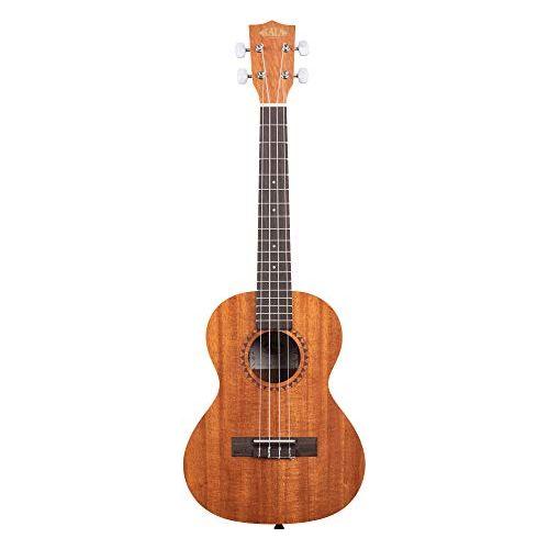 Kala Brand Music Co., 4-String Ukulele, Natural, Tenor (KA-15T-BNDL)