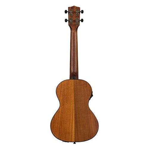 Kala Brand Music Co. Satin Koa Collection, 4-String Ukulele, Natural, Tenor (KA TE)