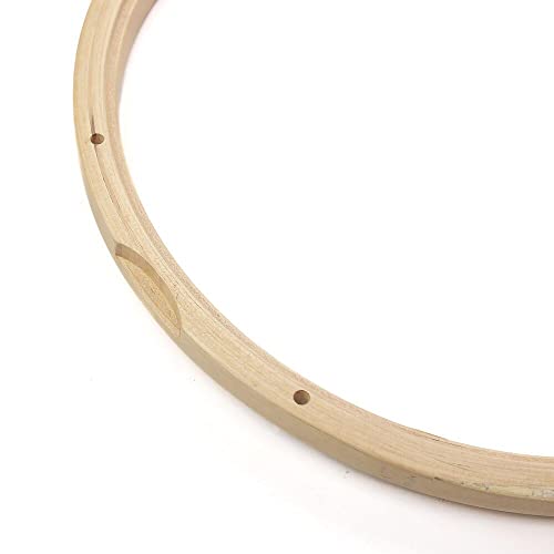 Gibraltar Drum Accessories Lug Wood Batter Hoop, Natural