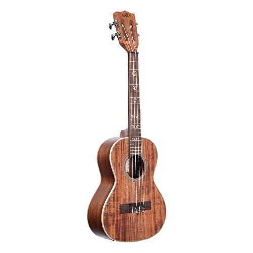 Kala Solid Acacia Series Tenor 4 String Ukulele, KA-SA-T