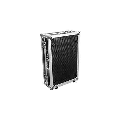 Headliner Los Angeles Flight Case for Rane One w/Laptop Platform and Wheels,Black,HL10005