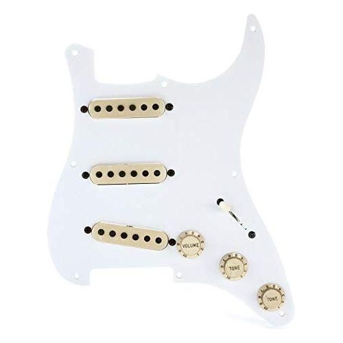 Seymour Duncan 11024-04 Antiquity Texas Hot Fully Loaded Pickguard for Strat