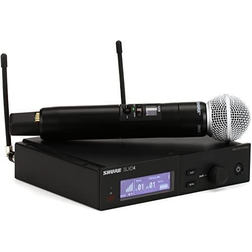 Shure SLXD24/SM58 Wireless Microphone System with SM58 Handheld Mic