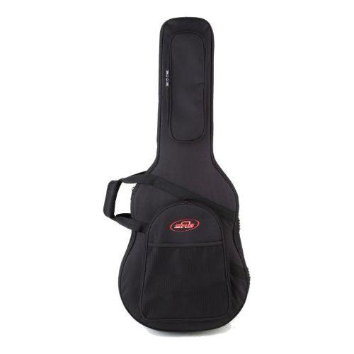 SKB Acoustic Soft Case with EPS Foam Interior/Nylon Exterior, Back Straps,Black