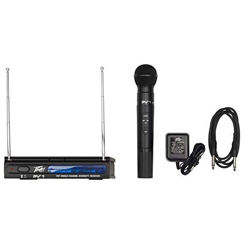 Peavey PV-1 V1 HH 214.500 MHZ Wireless Microphone System