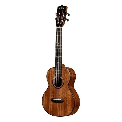 Kala Brand Music Co., 4-String Ukulele, Right, Mahogany, Tenor (KA-CT-SMH-TG_W/Bag)