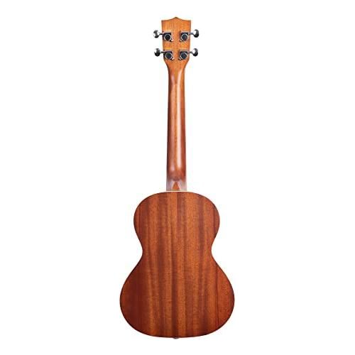 KALA, 4-String Ukulele, Right, Mahogany & White LTP-MH