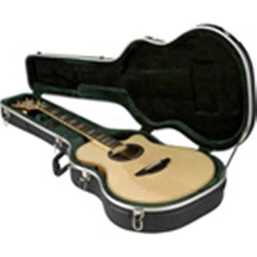 SKB Thin-line Acoustic-Electric/Classic Shaped Hardshell, Standard Latches, Handle