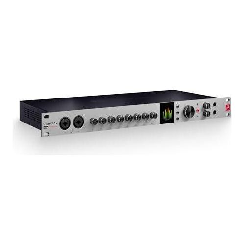 Discrete 8 Pro Synergy Core 26x32 Thunderbolt 3 Interface and USB 2.0 Audio Interface with Onboard Real-time Effects - Antelope Audio